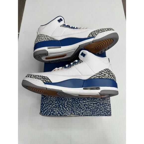 Air Jordan 3 Retro Washington Wizards White/Copper CT8532-148 2023